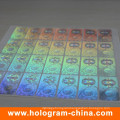 Tamper Evident Anti Counterfeit Hologram Sticker